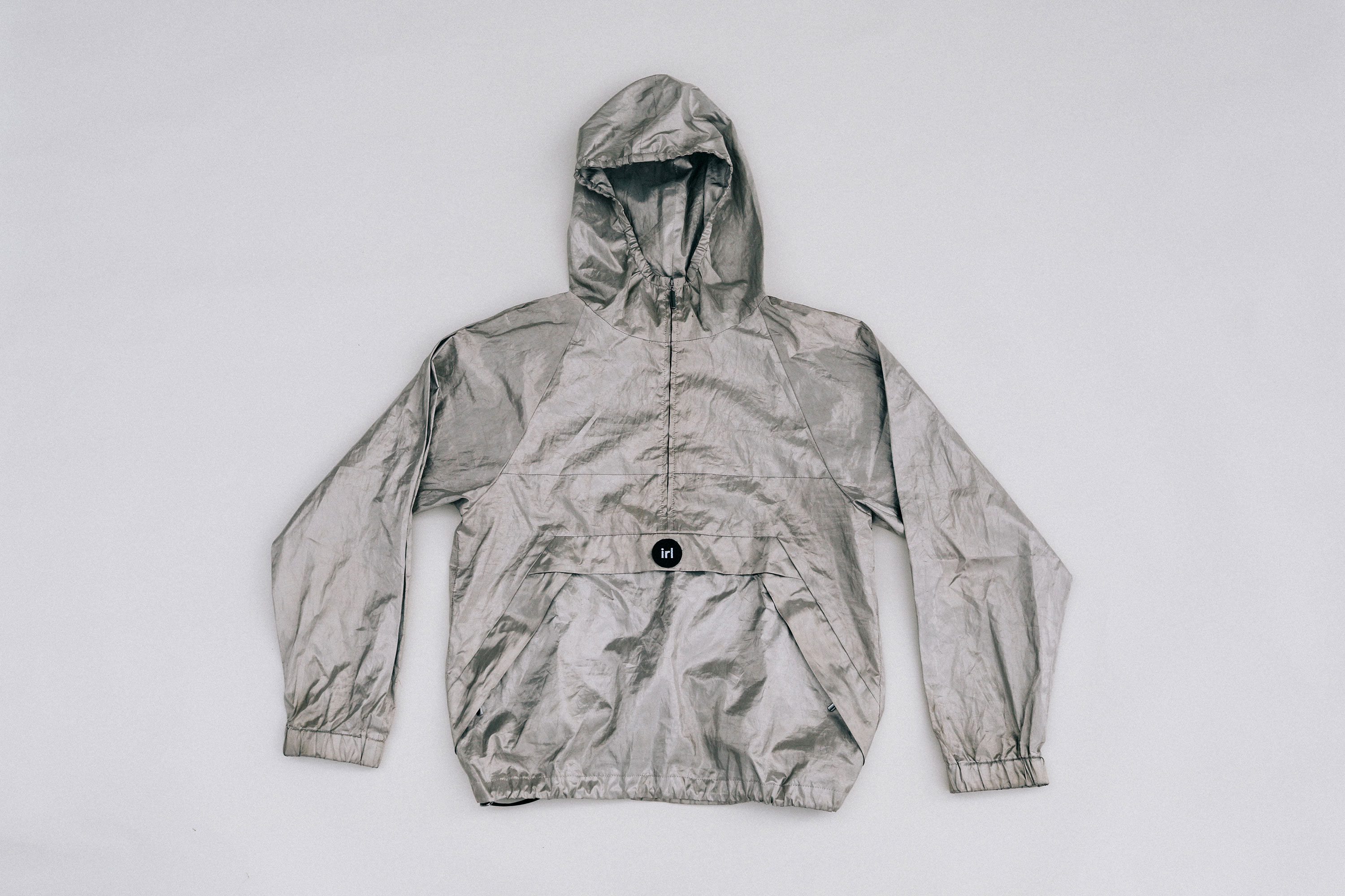 IRL Tracksuit — jacket flat lay