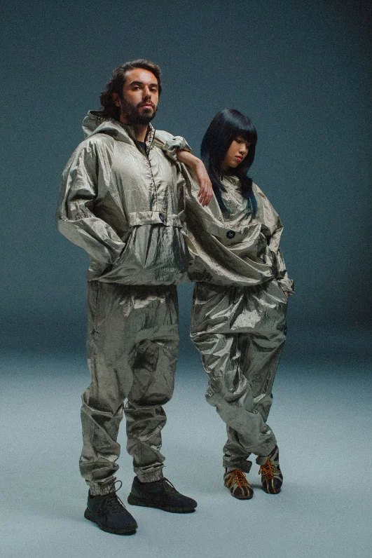 Suit full look — duo